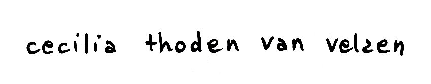 Cecilia A. Thoden van Velzen